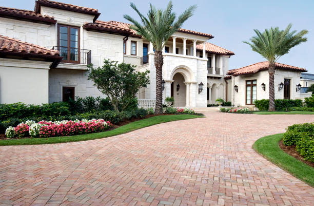 Best Brick Driveway Pavers  in Bernie, MO